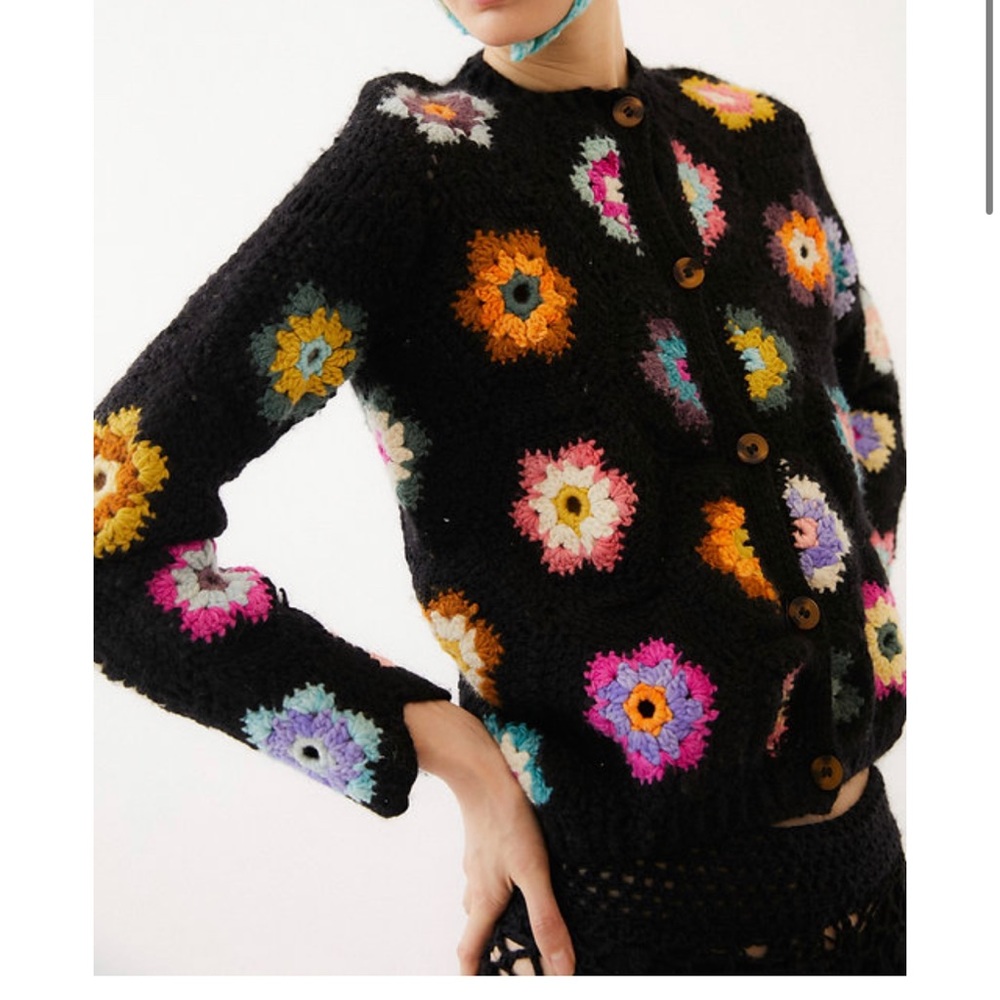 Tach Clothing Tabita Brown Sweater NWT